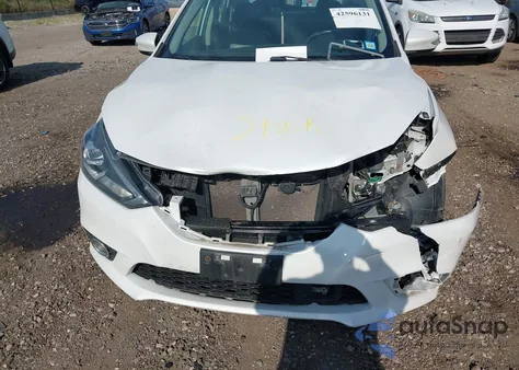 2017 Nissan Sentra S/Sv/Sr/Sl из США, поврежденный, VIN 3N1AB7AP9HY400114